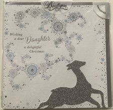 Daughter christmas card for sale  LOUTH