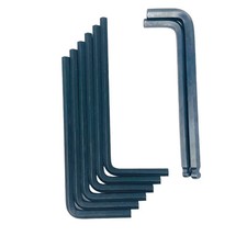 Usado, 8 peças conjunto de chaves sextavadas Torx ponta esférica Allen cabo longo chave sextavada, chave Allen comprar usado  Enviando para Brazil