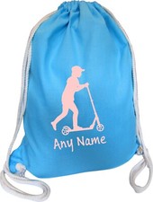 Scooter personalised aqua for sale  SWINDON