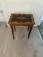 Sorrento musical table. for sale Sorrento musical table. for sale  GRAYS