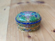 Schöne vintage pillendose gebraucht kaufen  Beulich, Halsenbach, Nörtershausen