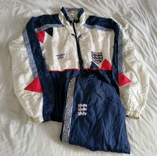 England 1990 tracksuit for sale  NORWICH