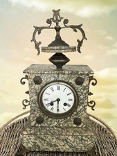 Antique mantel clock for sale  Valley Village