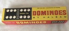 Vntg dominoes halsam for sale  Oklahoma City