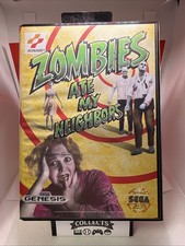 Zombies Ate My Neighbors Sega Genesis CIB Completo com Manual! comprar usado Zombies Ate My Neighbors Sega Genesis CIB Completo com Manual! comprar usado  Enviando para Brazil
