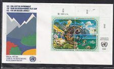 UNO  Wien Für eine bessere Umwelt FDC, Wien 15.03.91 comprar usado  Enviando para Brazil