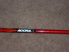 Accra driver shaft. for sale  Jacksonville