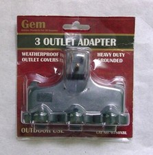 Gem outlet adapter for sale  Honolulu