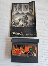 1994 Cartucho de videogame Atari Jaguar Doom J9029E com manual 64-BIt - Não testado comprar usado  Enviando para Brazil