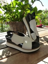 Mjus leder plateau gebraucht kaufen  Deutschland