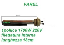 Resistenza per caldaia usato  Marcianise