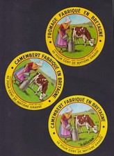 Old cheese label d'occasion  Expédié en Belgium