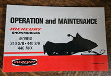 1975 mercury snowmobile for sale  Winton
