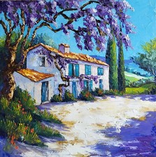 Grande toile peinte d'occasion  Savenay
