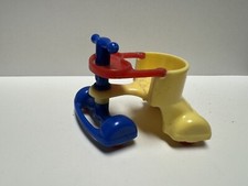Miniatura para casa de bonecas - Vintage - Renwal Baby Walker/Scooter comprar usado  Enviando para Brazil