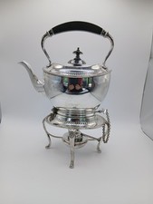 Chaleira Goldsmiths & Silversmiths Company Ltd banhada a prata Spirit comprar usado  Enviando para Brazil