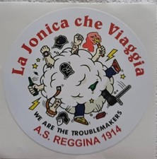 Adesivo ultras reggina usato  Porto Cesareo
