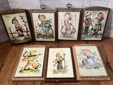 Vintage hummel lithographic for sale  Plantsville