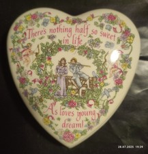 Wedgwood valentines day for sale  CARDIFF