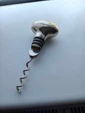 Silver plated corkscrew for sale  EXMOUTH
