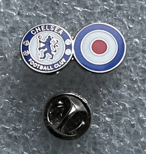 Chelsea supporter enamel for sale  REDDITCH