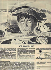 Publicite 1966 culligan d'occasion Publicite 1966 culligan d'occasion  Le Luc