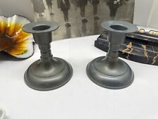 Bougeoirs metal peint d'occasion  Saint-Ours
