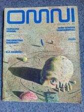 Omni magazine september for sale  ROCHDALE
