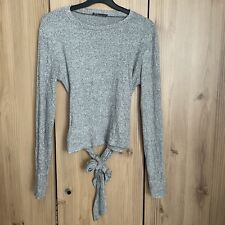 Zara stretch grey for sale  LONDON