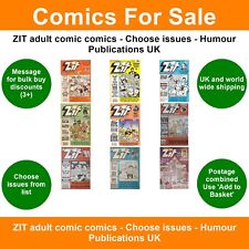 Zit adult comic for sale  SKEGNESS