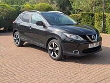2015 nissan qashqai for sale  ST. NEOTS