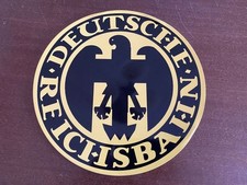 Reichsbahn deutsche reichsbahn gebraucht kaufen  Erfurt