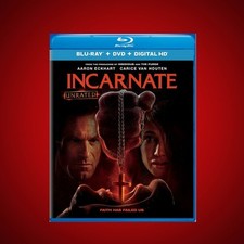 Incarnate blu ray for sale  Lancaster