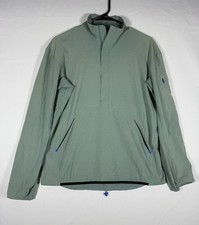 Jaqueta masculina Janji meio zíper média marinha verde perfeito Anorak corrida leve comprar usado  Enviando para Brazil