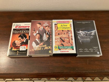 Lotto stock videocassette usato  Signa