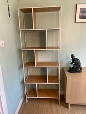 Modern white metal for sale  HORSHAM