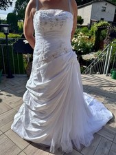 Brautkleid kleemeier gebraucht kaufen  Uder