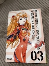 Neon genesis evangelion d'occasion  Épinal