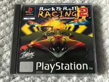 Videogame de computador Rock & Roll Racing 2 PS1 Sony Playstation One preto comprar usado  Enviando para Brazil