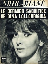 Gina lollobrigida cover usato  Italia