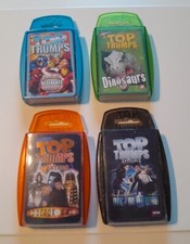Top trumps packs for sale  ILKESTON
