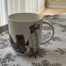 Taza de té café Roy Kirkham Dogs hecha en Inglaterra segunda mano  Embacar hacia Argentina