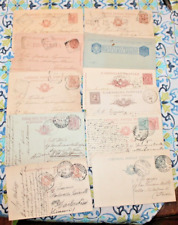 Lotto cartoline postali usato  Carlentini