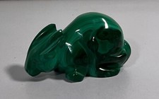 Vintage green malachite for sale  RUTHIN