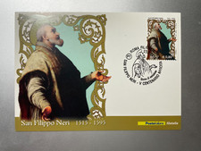 2015 cartolina filatelica usato  Roma