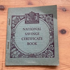 Vintage national savings for sale  IPSWICH