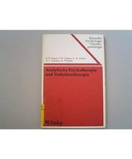 Analytische psychotherapie ver gebraucht kaufen  Trebbin