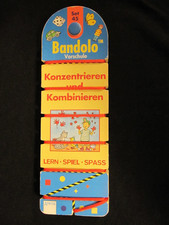 Bandolo set vorschule gebraucht kaufen  Neu Wulmstorf