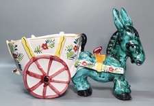 Italian ceramic donkey for sale  GLENROTHES
