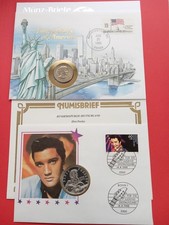 Brd usa numisbriefefe gebraucht kaufen  Münchhausen